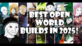 Ultimate OPEN WORLD Build Guide | All 9 Classes | Guildwars 2 2025!