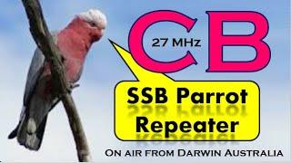 Hear yourself back! 27 MHz SSB CB simplex parrot repeater