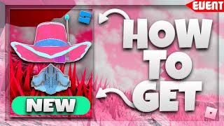 How to get SPACE COWBOY HAT in ROBLOX INSPIRE 2024 | Roblox Event