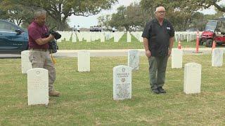 General Richard Cavazos honored at Fort Sam Houston National Cemetery with new headstone