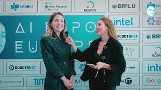 Transforming Customer Engagement with BRILU's Florina Onetiu | AI Expo Europe 2024