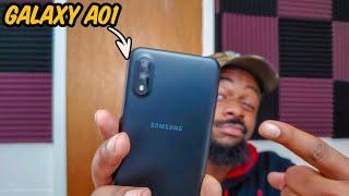 Galaxy A01 Unboxing!!