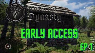 Medieval Dynasty Early Access Ep 1