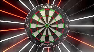 KOTO KING PRO - PROFESSIONAL DARTBOARD