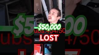 How to LOSE $50,000 with Bossmanjack #bossmanjack
