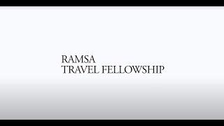 Career and Funding Opportunities for Architecture Students: the RAMSA Fellowship