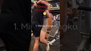 Cewek Seksi Ngegym Malah Minta Gendong. Sexy Girls Big Booty. #short #trending #viral