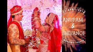 BEST FOR US - ANUPAM & SHIVANGI || CINEMATOGRAPHY || ROYAL WEDDING