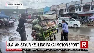 Jualan Sayur Keliling Pakai Motor Sport | REDAKSI SIANG (02/04/21)