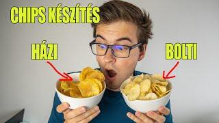 ÍGY KÉSZÜL A TÖKÉLETES CHIPS HÁZILAG!