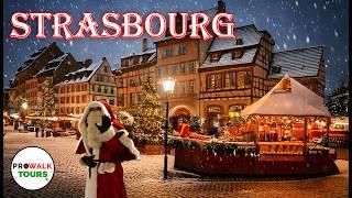 Strasbourg - Most Beautiful Christmas Markets in France - Walking in a Winter Wonderland!