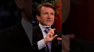 Firefighter reveals his secret product on Shark Tank 