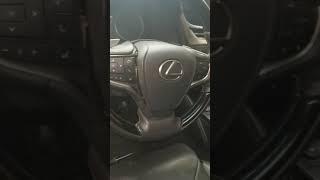 Как снять подушку руля Lexus ES 7 18-21Г