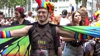 Cologne Pride CSD 2019 Demonstration Parade – 50 YEARS OF PRIDE