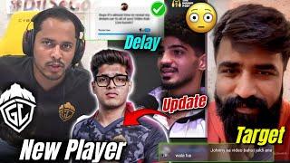 Zgod On Ghatak BhauGhatak Target | Godl New Player |Jonathan Car Vlog Update 