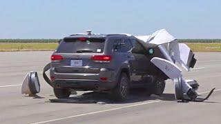 Automatic Emergency Braking Progression | 2017 vs 2024