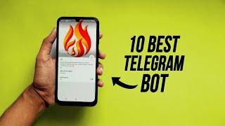 10 Best Bot For Telegram In 2020