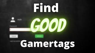 How to choose a GOOD gaming name or find creative gamertags