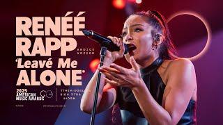 Reneé Rapp “Leave Me Alone” AMA 2025 Live Official Full Performance HD
