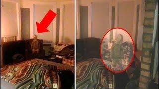 Man Who Claims His Apartment Is Haunted Provides Chilling Proof