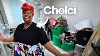Decluttering for HOPE  Chelci’s MOTIVATING Closet Declutter