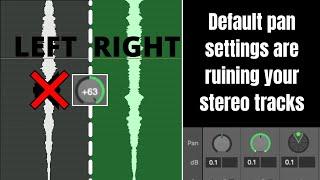 Are You Using the Wrong Pan Mode in Logic Pro? How to Fix With One Click!