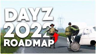 DAYZ 2022 Roadmap Is Here! | Car Fixes, New Weapons, Map Additions & More!