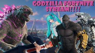 CRASHING OUT WITH GODZILLA (Playing with Godzilla and King Kong)