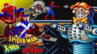 Spider-Man and the X-Men in Arcade's Revenge (SNES) - Longplay