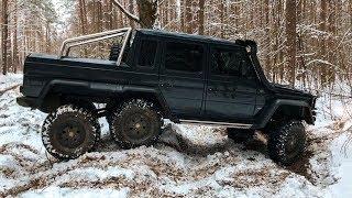 OFFROAD GELENDEWAGEN 6X6, САМЫЙ ДОРОГОЙ ВНЕДОРОЖНИК.