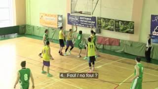 Refereeing Basketball / game Alpha- KNEU