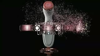 Introducing ageLOC® LumiSpa® iO Rose Gold| Nu Skin Pacific