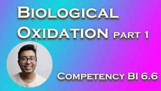 Biological Oxidation Part 1:  ATP, Mitochondria, Oxidoreductases and Substrate Level Phosphorylation