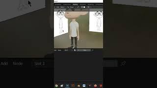 How to create character in blender : #blendertutorial #blender #3dtutorials