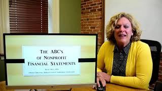 The ABC's of Nonprofit Financial Statements - Ten Minute Talks