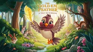 The Golden Feather and the Kind-Hearted Sparrow | Heartwarming Fairy Tale for Kids | Animated Story