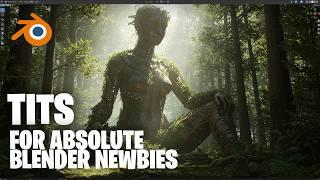 Blender tips for Absolute beginners