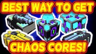 BEST METHODS To Get Chaos Cores In Trove!