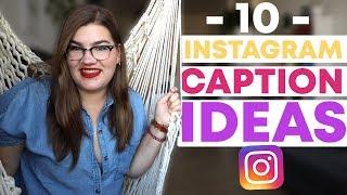 10 Instagram caption ideas that will help you grow