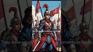 Who were the Janissaries and what was their purpose?