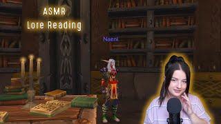 World of Warcraft ASMR | Reading Lore Books in the Ironforge Library 