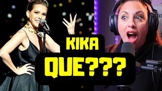 KIKA EDGAR DA CÁTEDRA SENTADA EN UN SOFÁ  | Vocal coach REACTION & ANALYSIS