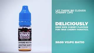 Kix Vaping - Let There Be Clouds Cherry Lips 10ml - Vaping Liquid Flavours