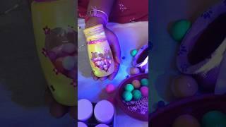 Hajmola bottle art #trishapramanik #art #shortvideos #viralvideos #bottleart #bottlecraft #paint