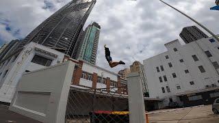 Parkour Twins - My Biggest ARMJUMP yet ??