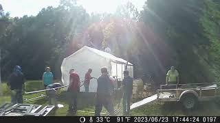 AARC Amateur Radio Field Day 2023 in 2 minutes