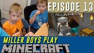 MillCraft Episode 13 - We start going through our temporary mine