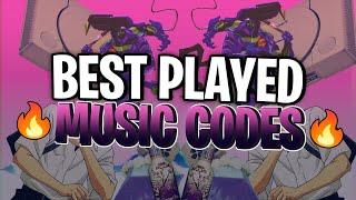 BEST PLAYED ROBLOX MUSIC CODES/IDS| WORKING CODES(NOVEMBER 2024)