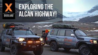 Overlanding the Alcan Highway in Alaska! Expedition Overland: Alaska/Yukon S1 Ep2