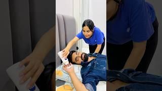 Powder Prank Goes Wrong  #dushyantkukreja #shorts